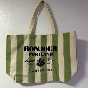 Sezane Tote Bag for your collection! New, unworn!